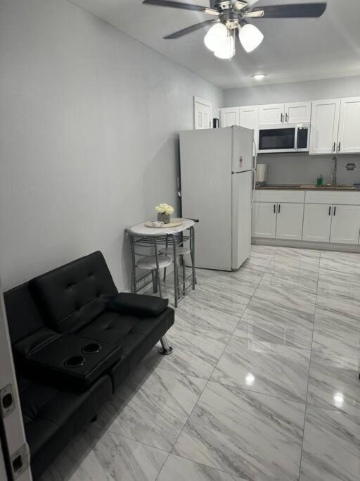 One-Bedroom Apartment interior